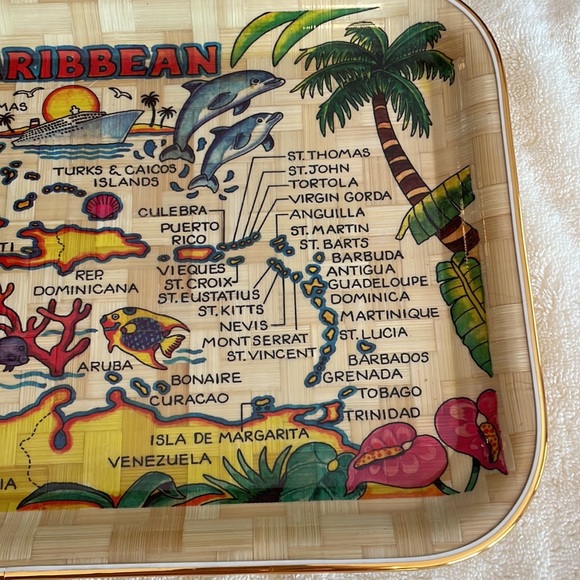 Bamboo Serving Tray - Picture 3 of 4